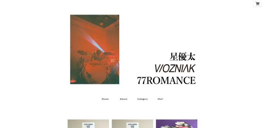 77ROMANCE 星優太 WOZNIAK