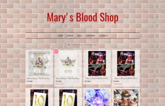 Mary's Blood Shop