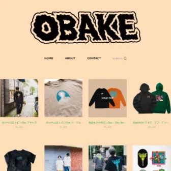 OBAKE CLOTHING