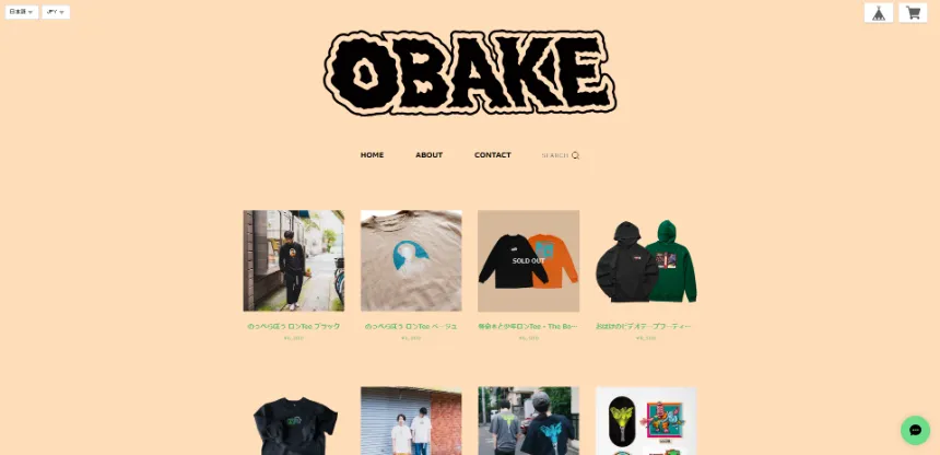 OBAKE CLOTHING