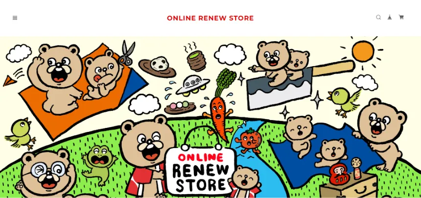 ONLINE RENEW STORE