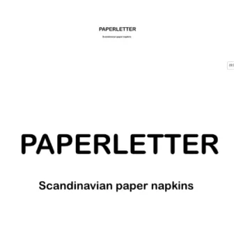 PAPERLETTER