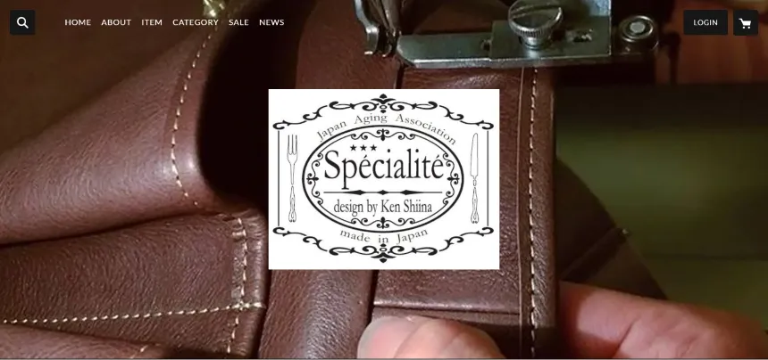 Specialite & Entree WEB SHOP