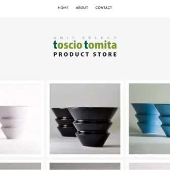 UNIT SELECT [ toscio tomita ] Product