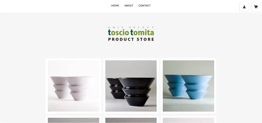 UNIT SELECT [ toscio tomita ] Product