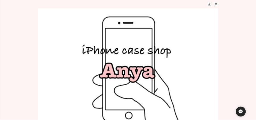 iPhone case shop Anya