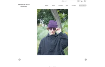 【wonderland】公式通販 not wonder store online store