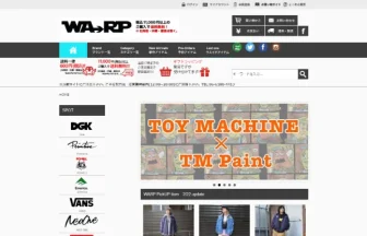 大阪心斎橋アメ村WARP WEB SHOP!!!!!!!