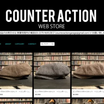 COUNTER ACTION WEB-STORE