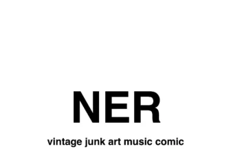 NER ネル 下北沢 古着屋 vintage junk art music comic