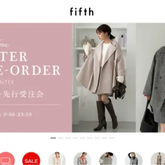 ファッション通販fifth(フィフス)