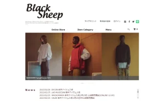 [BlackSheep］ブラックシープ Official