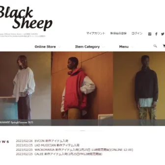 [BlackSheep］ブラックシープ Official