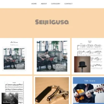 Seiji Igusa Online Shop