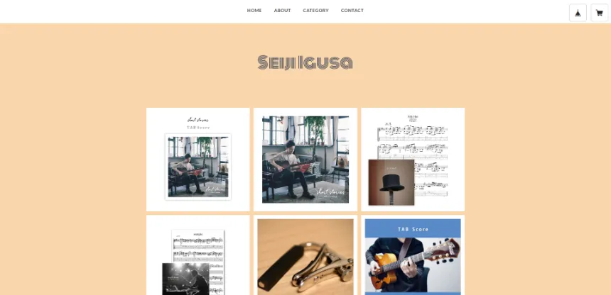 Seiji Igusa Online Shop