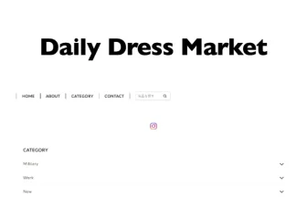 Daily Dress Market