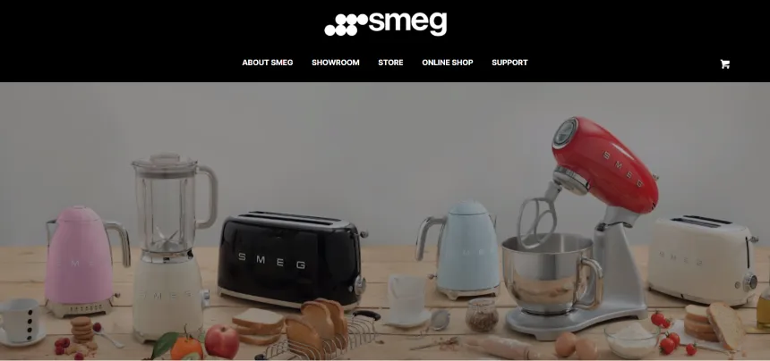 SMEG-イタリア製キッチン家電-