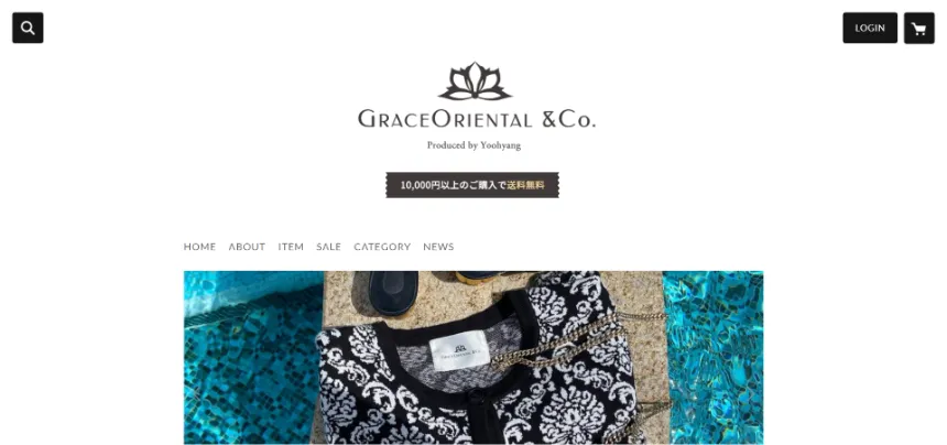 GRACE ORIENTAL STORE