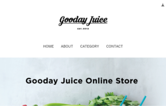 Gooday Juice Online Store