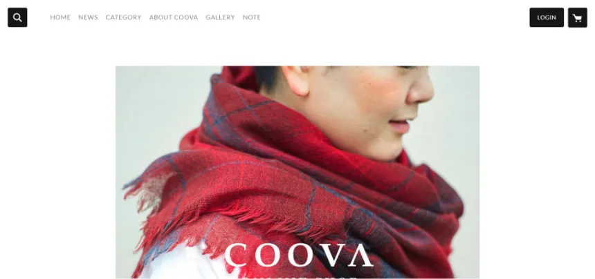 COOVA ONLINE SHOP