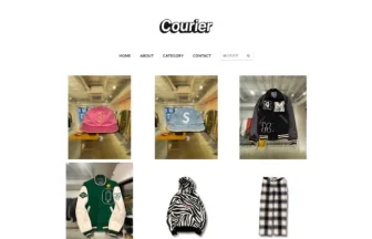 Courier Online Store