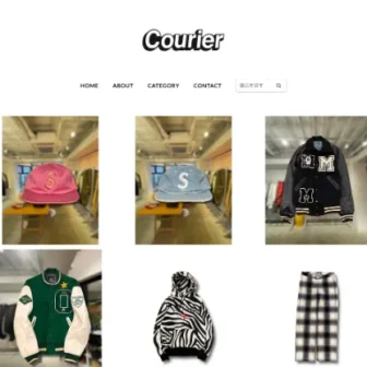 Courier Online Store