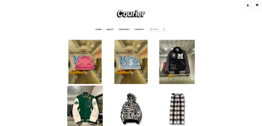 Courier Online Store