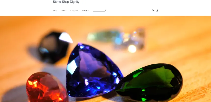 Stone Shop Dignity