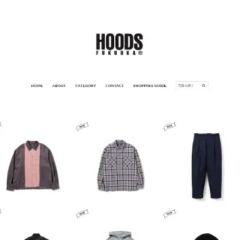 HOODS FUKUOKA