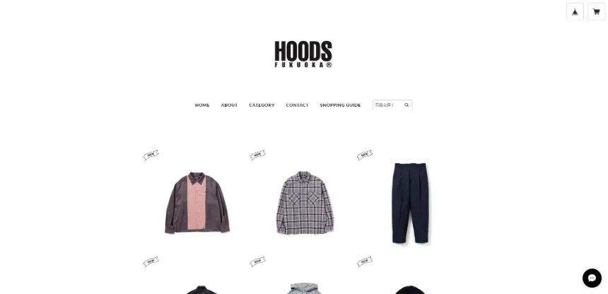 HOODS FUKUOKA