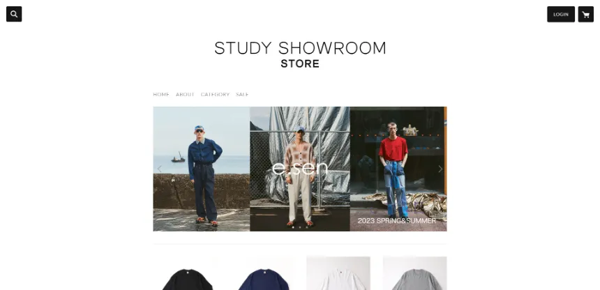 STUDY SHOWROOM STORE