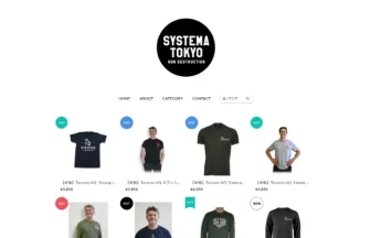 SYSTEMA TOKYO ONLINE STORE