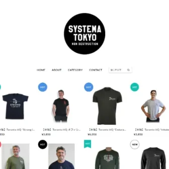 SYSTEMA TOKYO ONLINE STORE