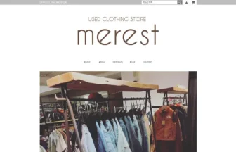 USED CLOTHING STORE merest