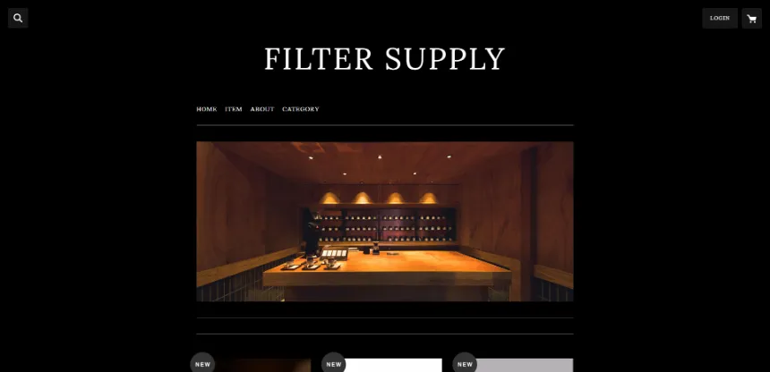 FILTER SUPPLY