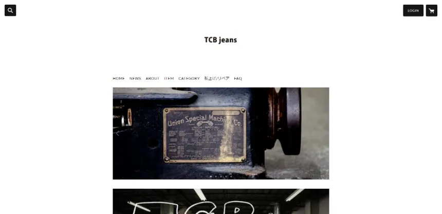 TCB jeans